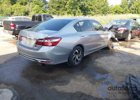 2016 Honda Accord Lx из США, поврежденный, VIN 1HGCR2F38GA243349